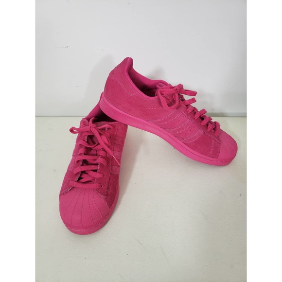 Adidas Superstar Men's Shoes Size 9 Suede Sneakers 2015 Skateboarding #8Q4166 - Picture 2 of 7